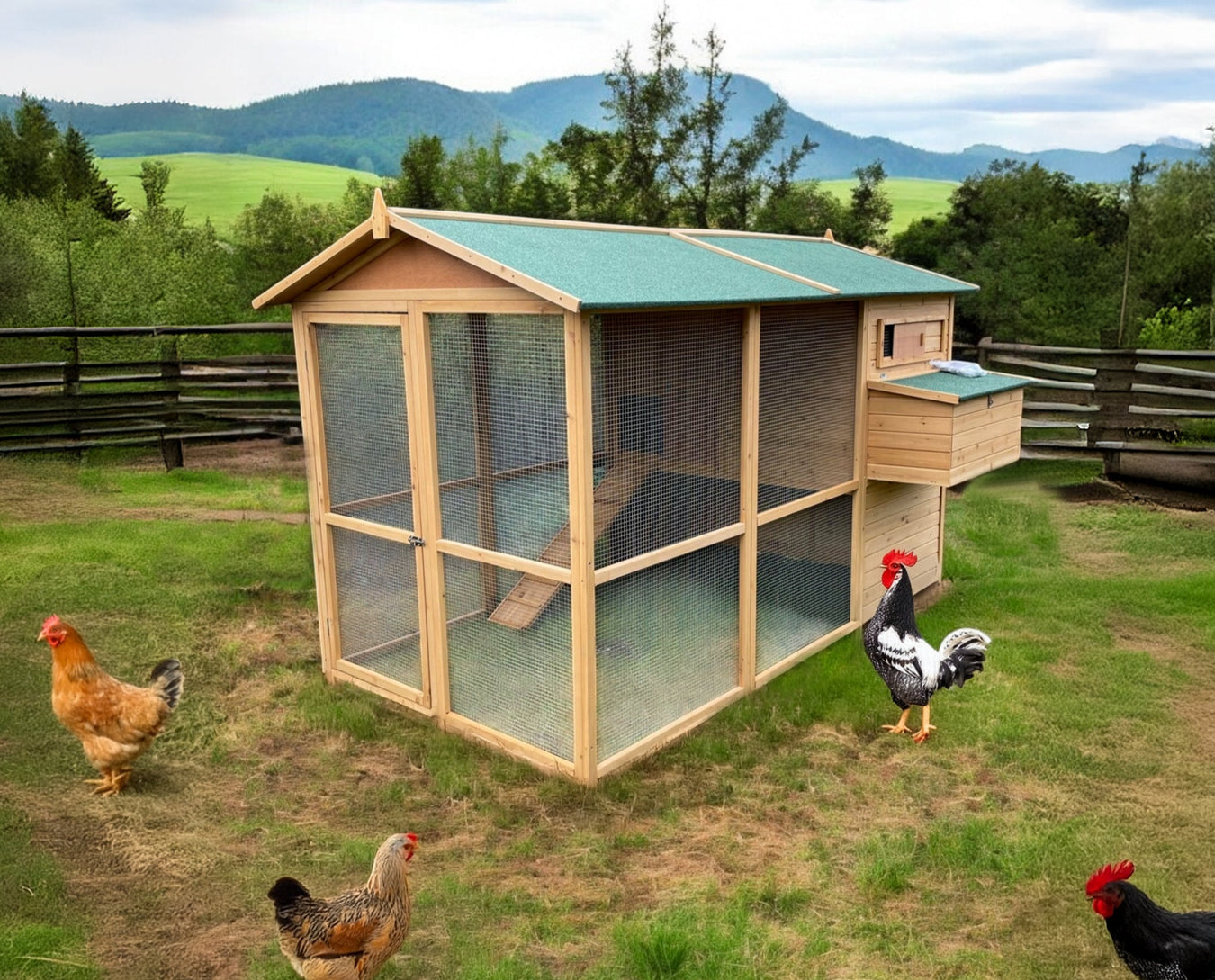 Chicken House Starter Kits