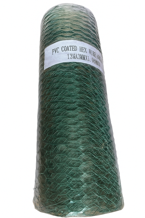 Wire Mesh Netting PVC Coated small 13mm holes