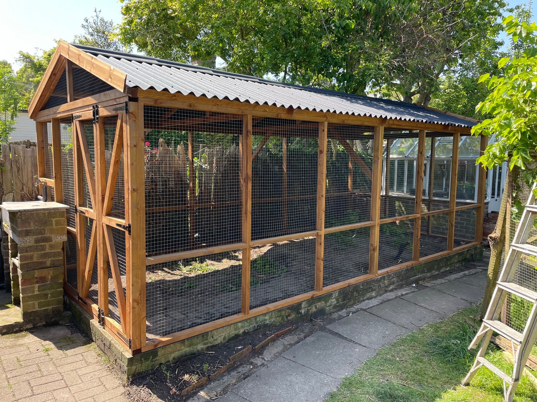 Bespoke Chicken Coop, Dog Kennel or Cat Run - Custom Made | The Chicken ...