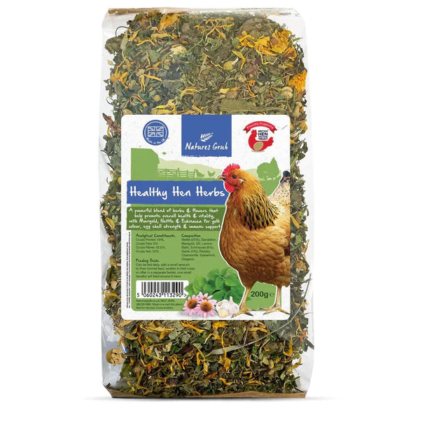 Healthy Hen Herbs - 200g