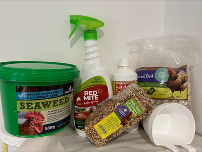 Chicken Health & Wellness Pack