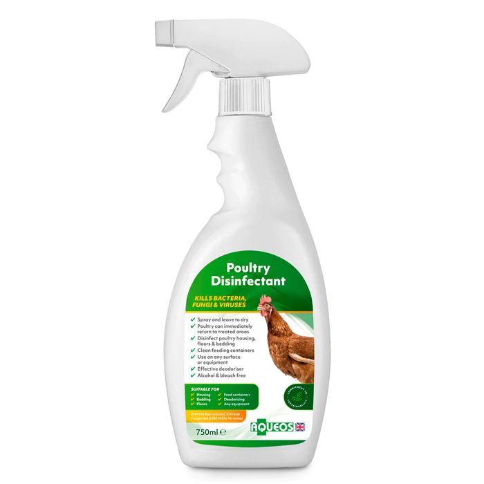 Poultry Housing Disinfectant 750ml