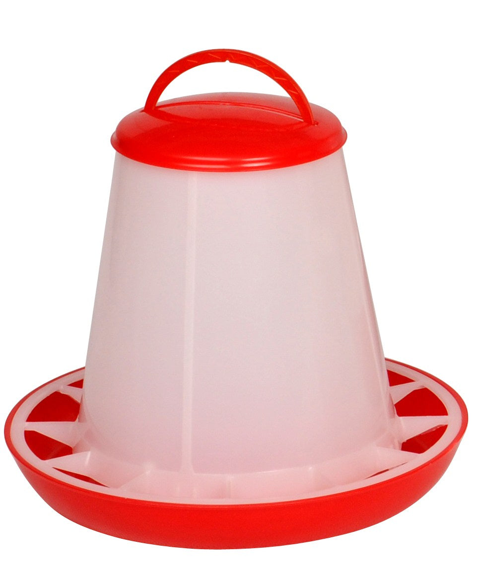 1kg Plastic Chicken Feeder — The Chicken House Company