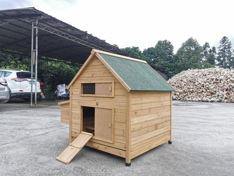 NEW 4 to 9 Hen House CC007H F (Felt Roof) - Special offer this week