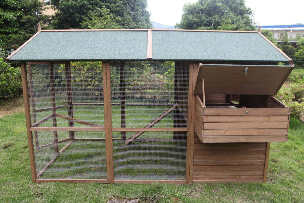 6 to 12 Hen Chicken Coop - CC058 - Tall Design - Best Seller - DEAL OF THE DAY - SAVE £192 - 2 ONLY