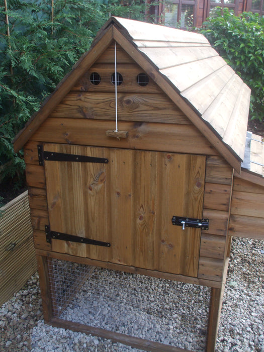 Berkeley 4 to 6 Hen House Coop and Run Combination - OFFER OF THE DAY - SELECT ANY ROOF UPGRADE FOR NO EXTRA COST SAVING UP TO £200