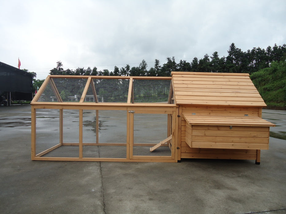 4 to 9 Hen Chicken House and Run - CC007HR - SPECIAL OFFER SAVE £120