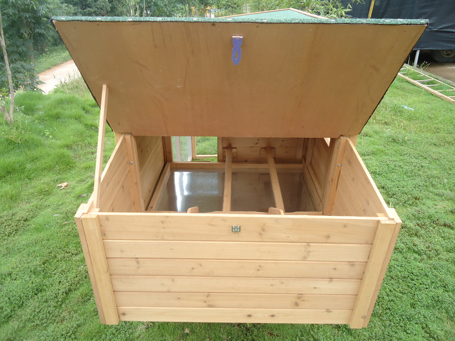 4 to 6 Hen Poultry Coop - CC048 - LAST FEW LEFT IN STOCK - SPECIAL OFFER