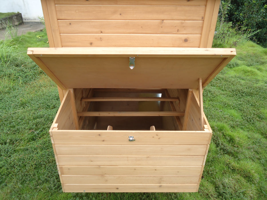 4 to 8 Hen Poultry Coop and Run - CC054 - SAVE £90