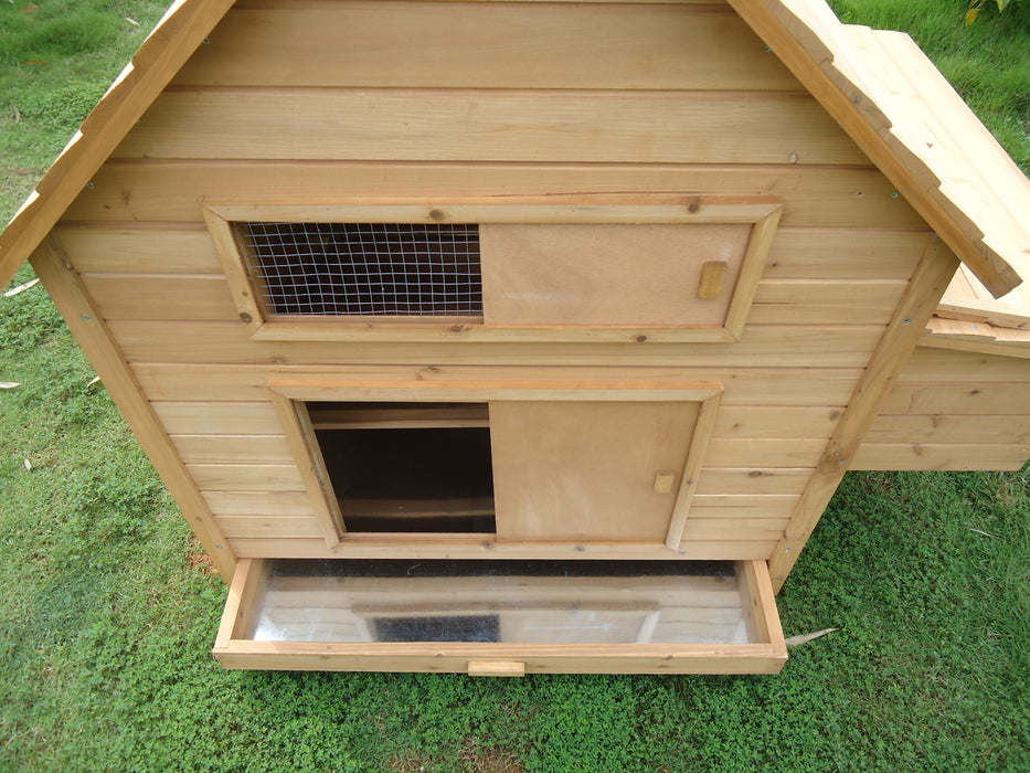 4 to 9 Hen Chicken House - CC007H - SAVE £90 OFFER OF THE DAY