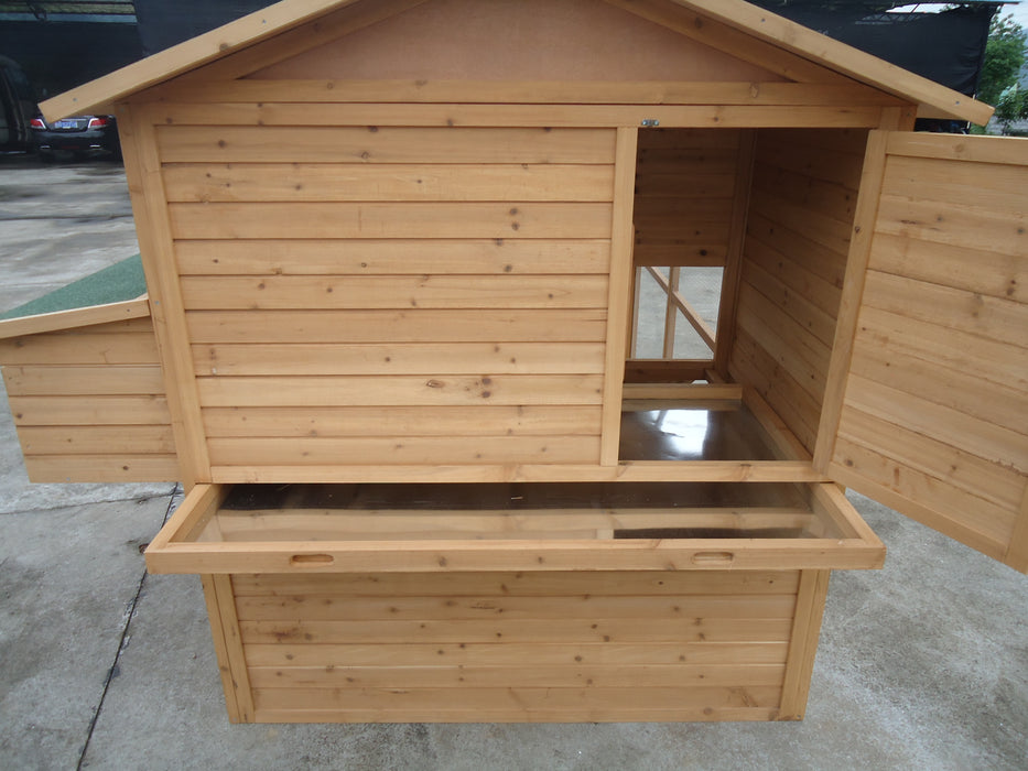 6 to 12 Hen Chicken Coop - CC058 - Tall Design - Best Seller - SAVE £192 - TODAY ONLY
