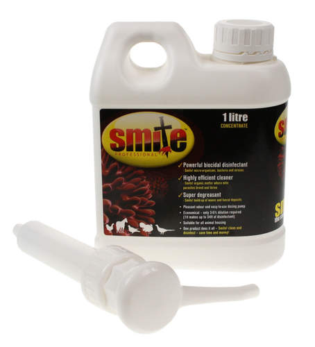 Smite Professional Concentrate Disinfectant 1 Litre