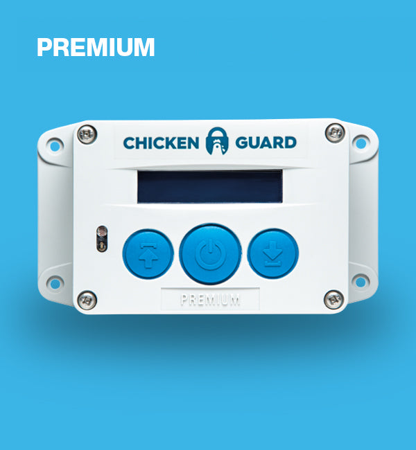 Premium Chicken Guard Pop Hole Opener