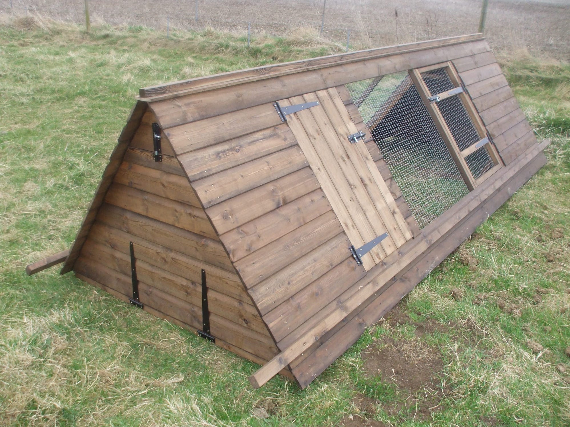 Bespoke Chicken Coop, Dog Kennel or Cat Run - Custom Made | The Chicken ...