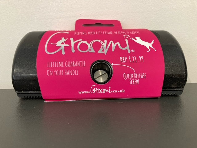 Groomi Grooming Tool - Black