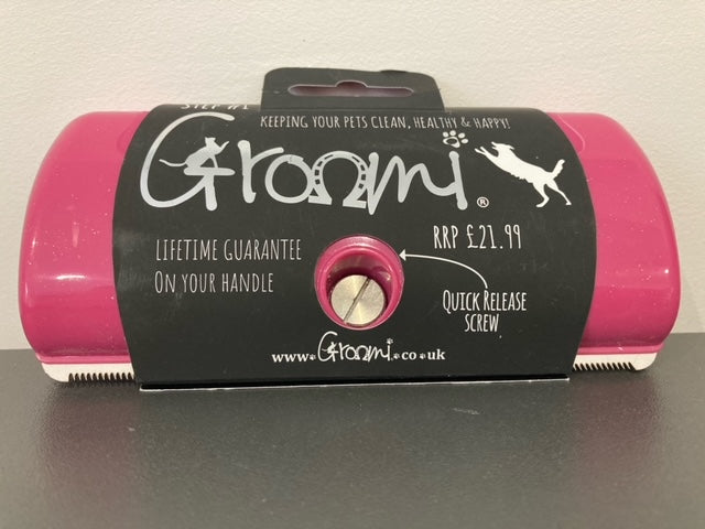 Groomi Grooming Tool- Pink