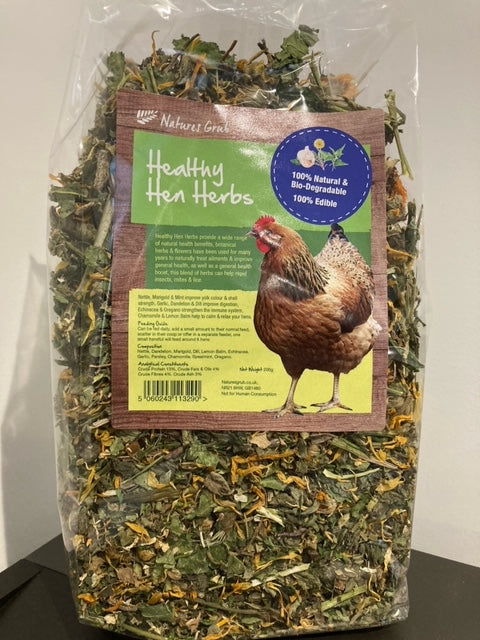 Healthy Hen Herbs - 200g
