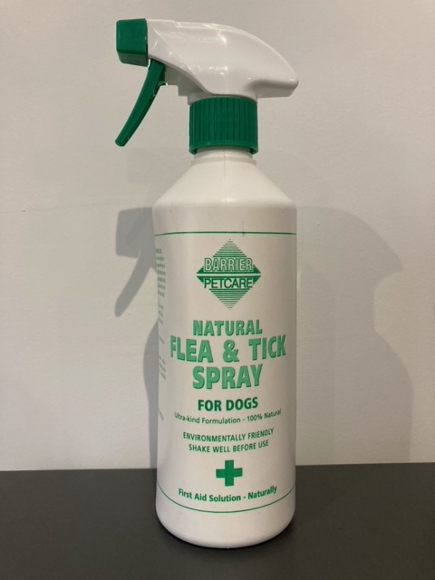 Flea & Tick Spray - For Dogs 400ml