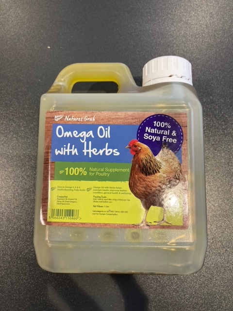 Omega Oil with Herbs