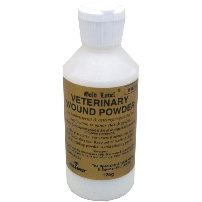 Veterinary Wound Powder - 125g white