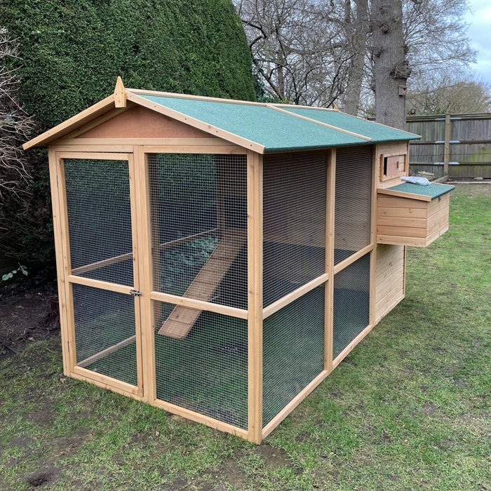 6 To 12 Hen Chicken Coop - Cc058 - Save £100 - Tall Design - Best Sell —  The Chicken House Company