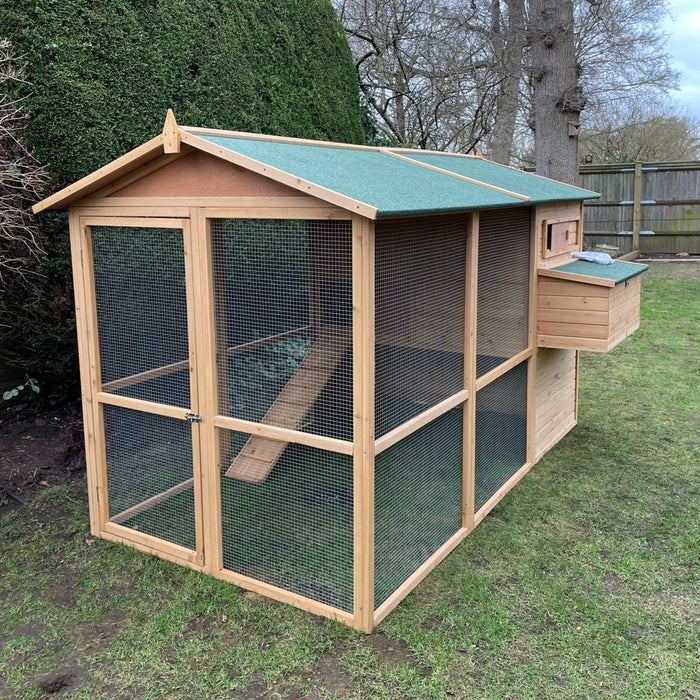 6 to 12 Hen Chicken Coop - CC058 - Tall Design - Best Seller - SAVE £142