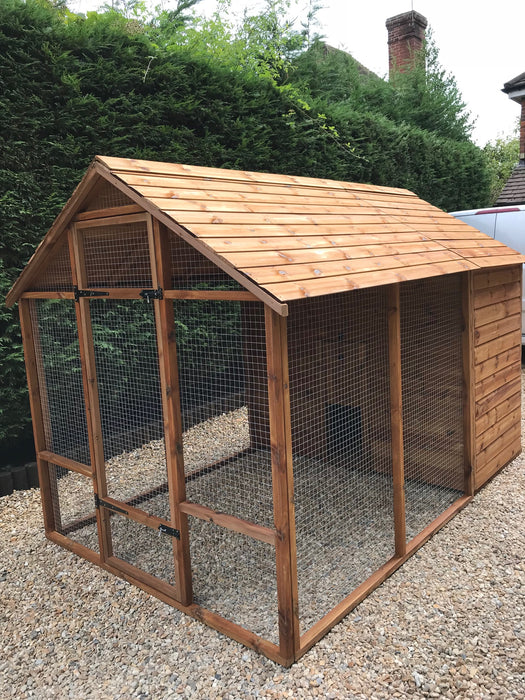 The Balmoral 6 to 12 Hen Chicken Coop or Large Wooden Duck House