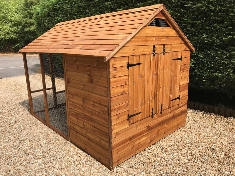 The Balmoral 6 to 12 Hens Chicken Coop or Duck House