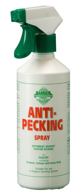 Anti Pecking Spray 400ml * Ideal Buy *